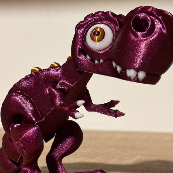 T-Rex Articulado - Lumier 3D Studio
