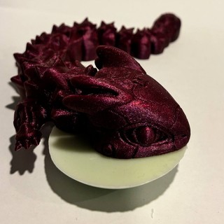 Lumier Impresión 3D Dragón Amatista